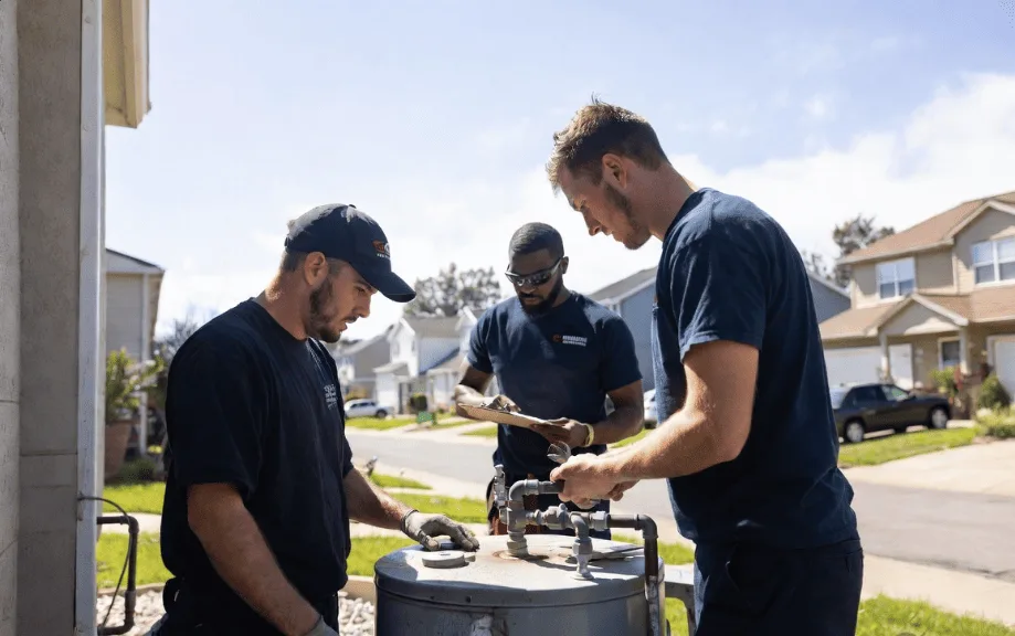 Water Heater Repair in Brandy Station, VA near me
